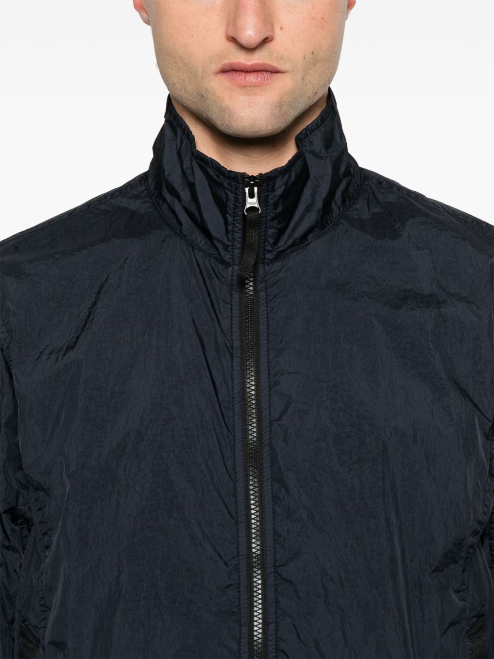 STONE ISLAND Men's Lightweight Recycled Nylon Bomber Jacket