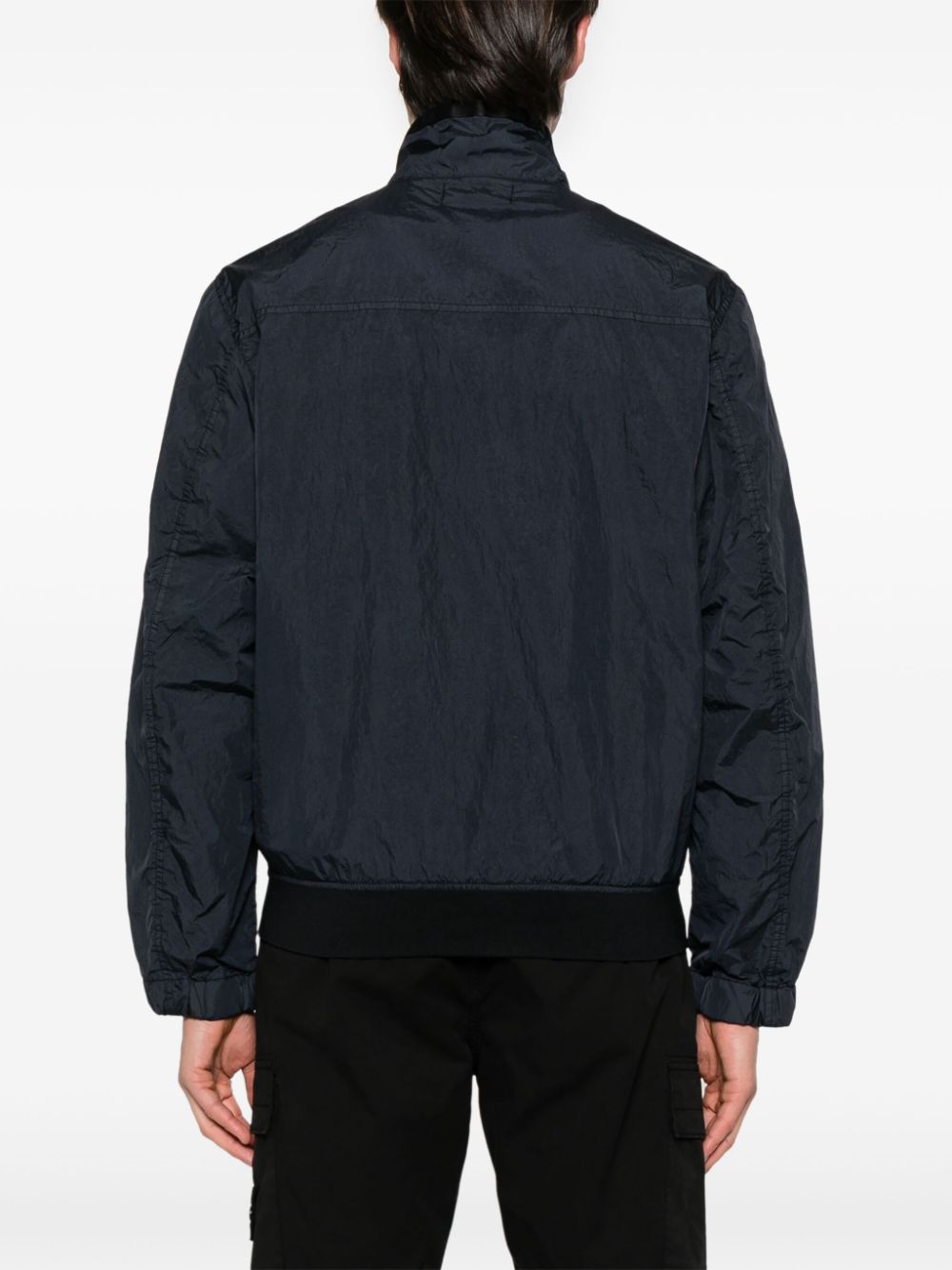 STONE ISLAND Men's Lightweight Recycled Nylon Bomber Jacket