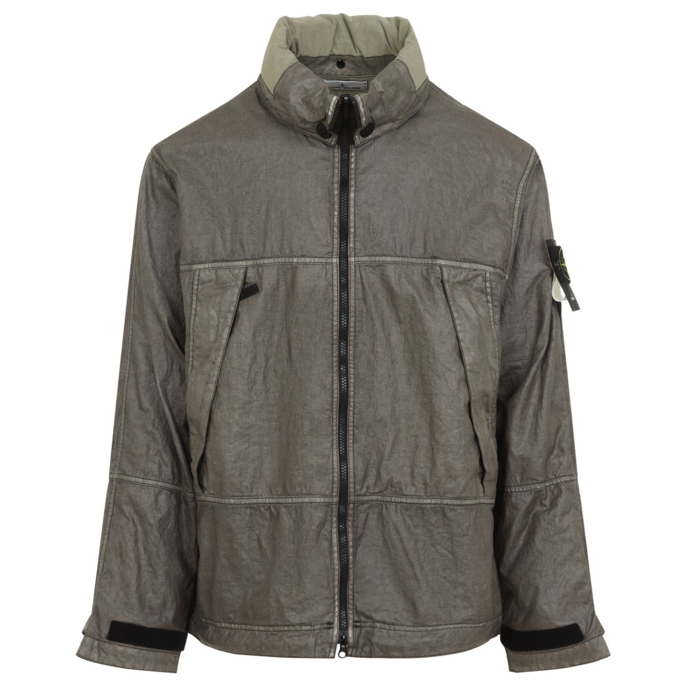 STONE ISLAND Men's Coated Jacket - SS25 Collection