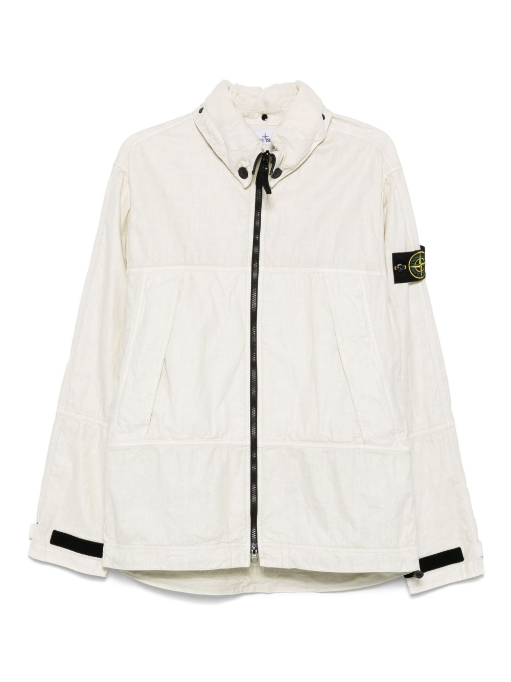 STONE ISLAND Men's Two-Way Zip Jacket