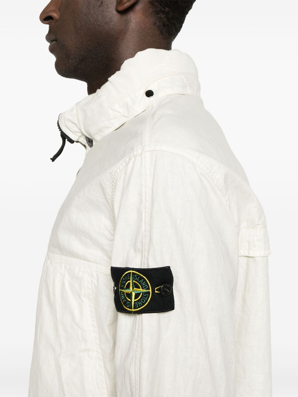 STONE ISLAND Men's Two-Way Zip Jacket
