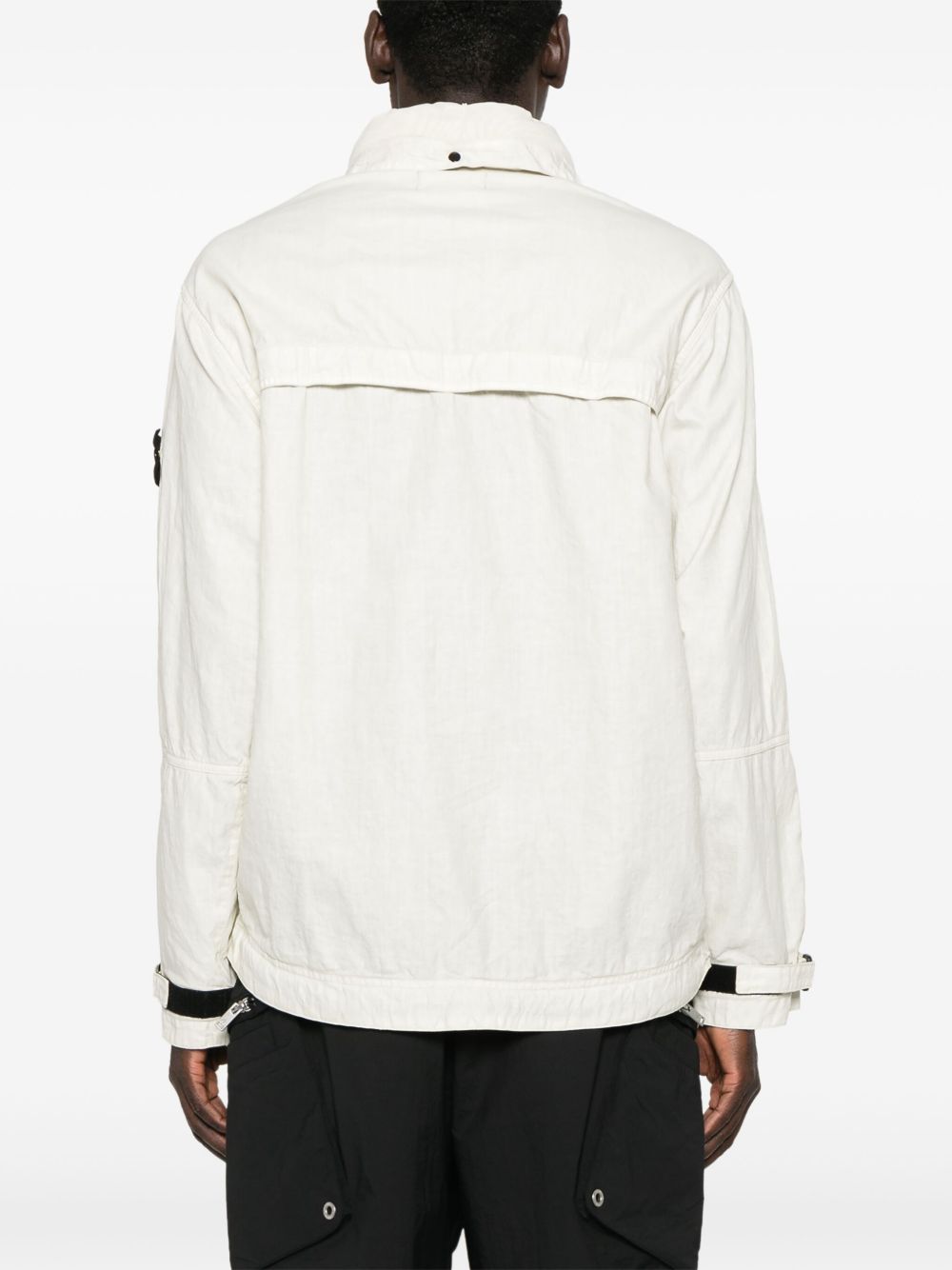 STONE ISLAND Men's Two-Way Zip Jacket