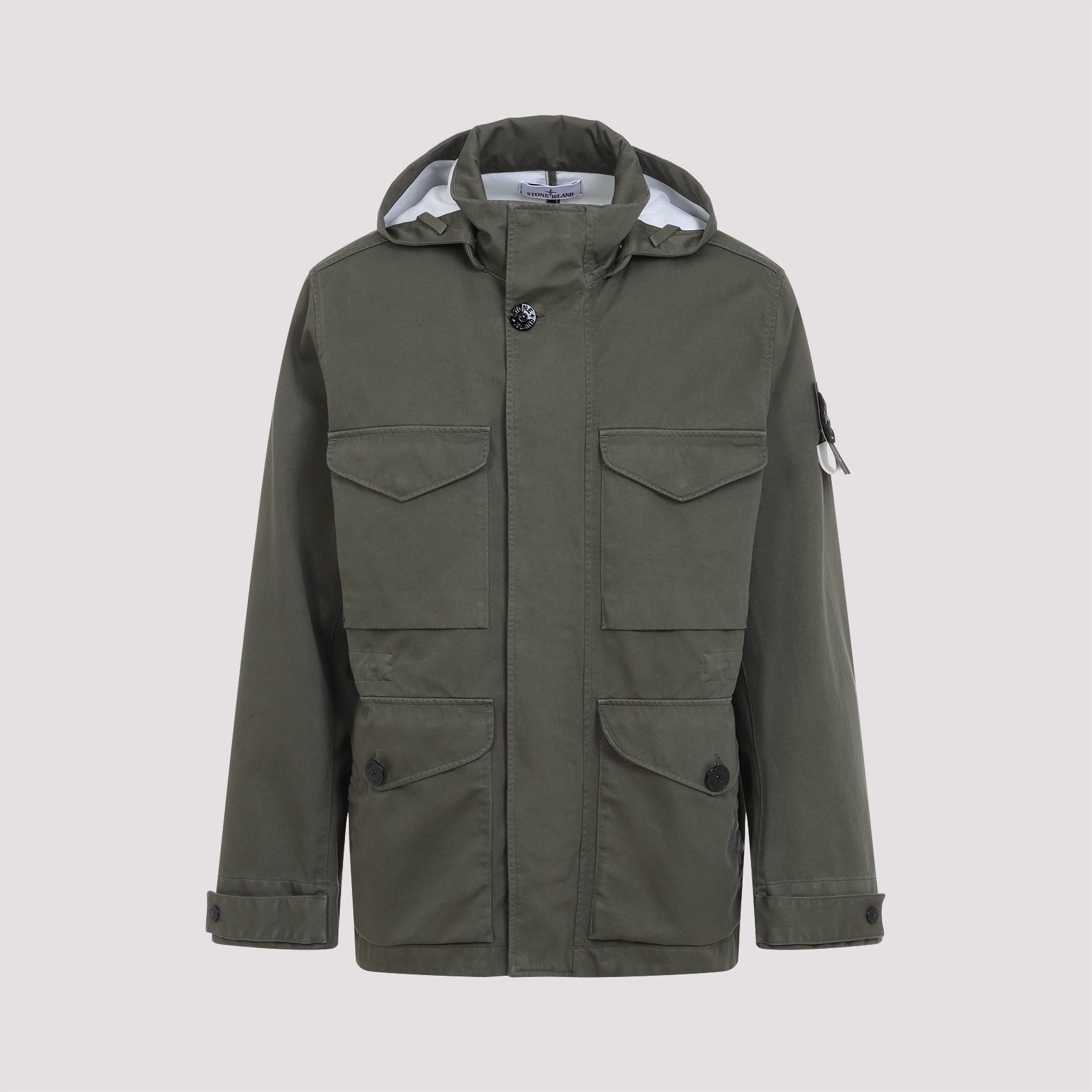 STONE ISLAND Compass Badge Jacket - SS25