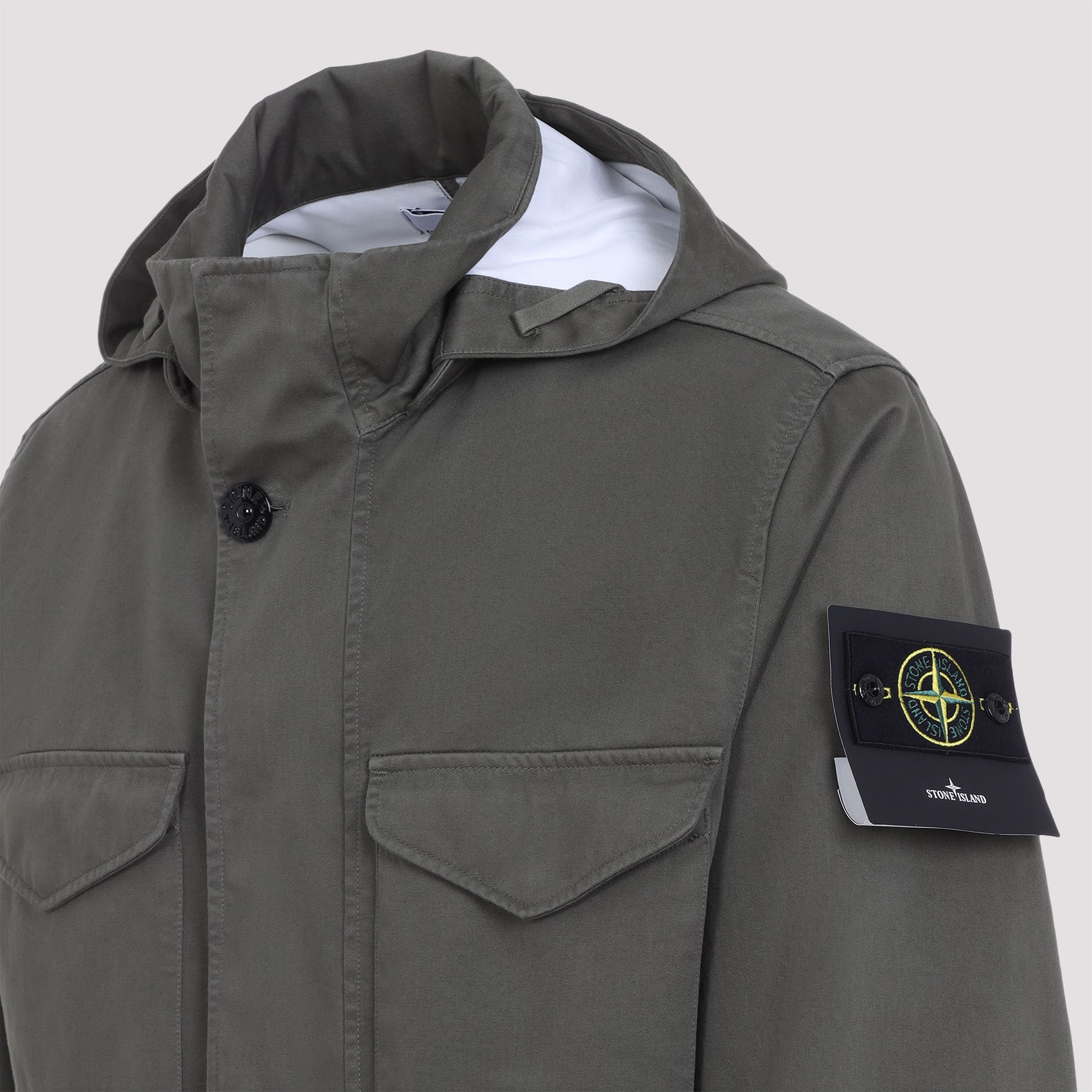 STONE ISLAND Compass Badge Jacket - SS25