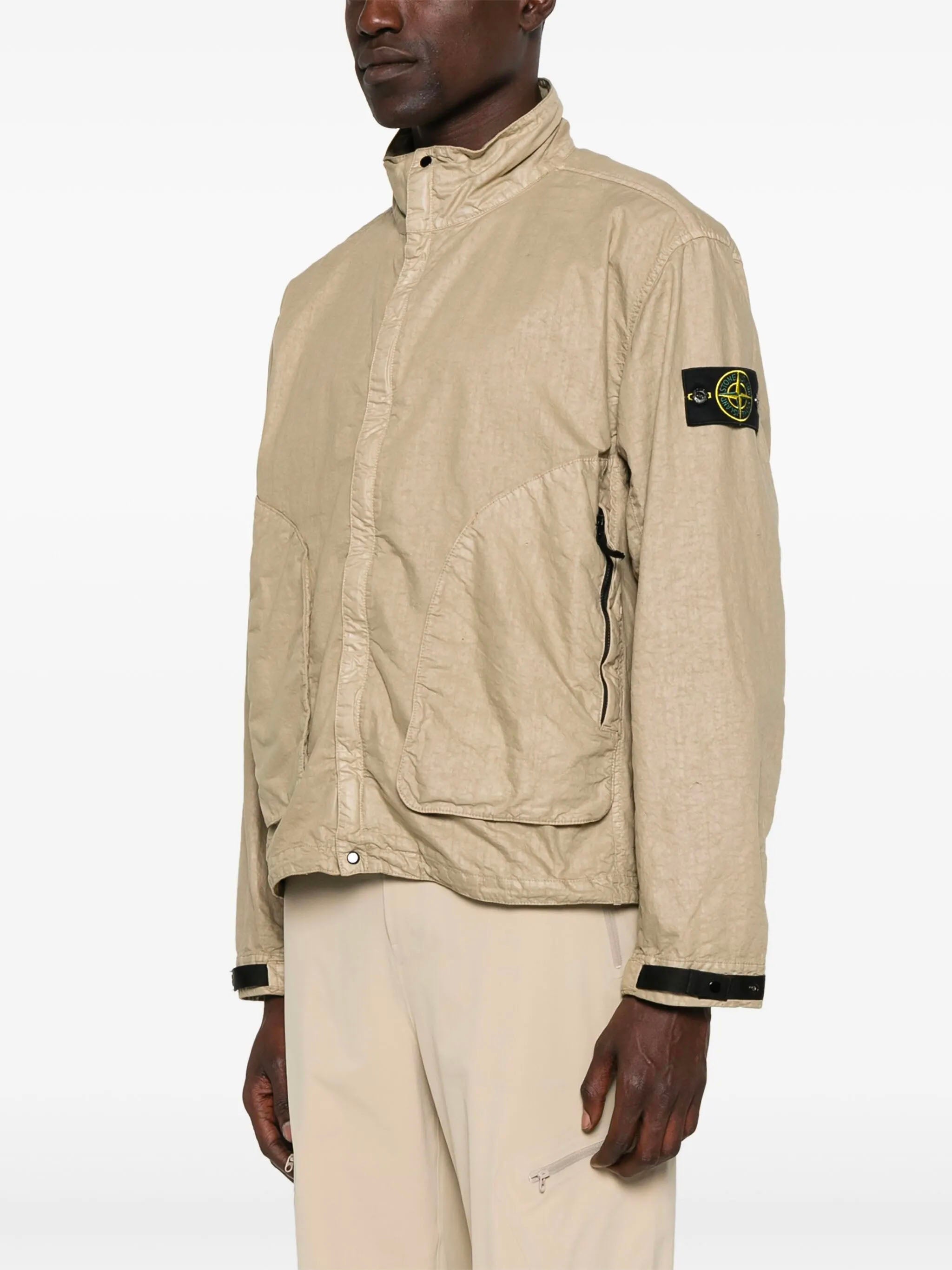 STONE ISLAND Men's Stand Collar Jacket Size M