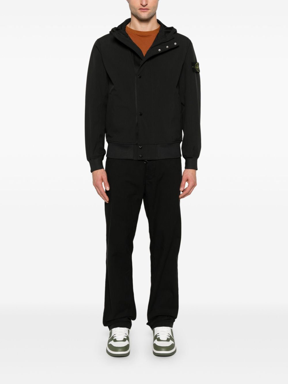 STONE ISLAND Light Soft Shell Jacket - Size L