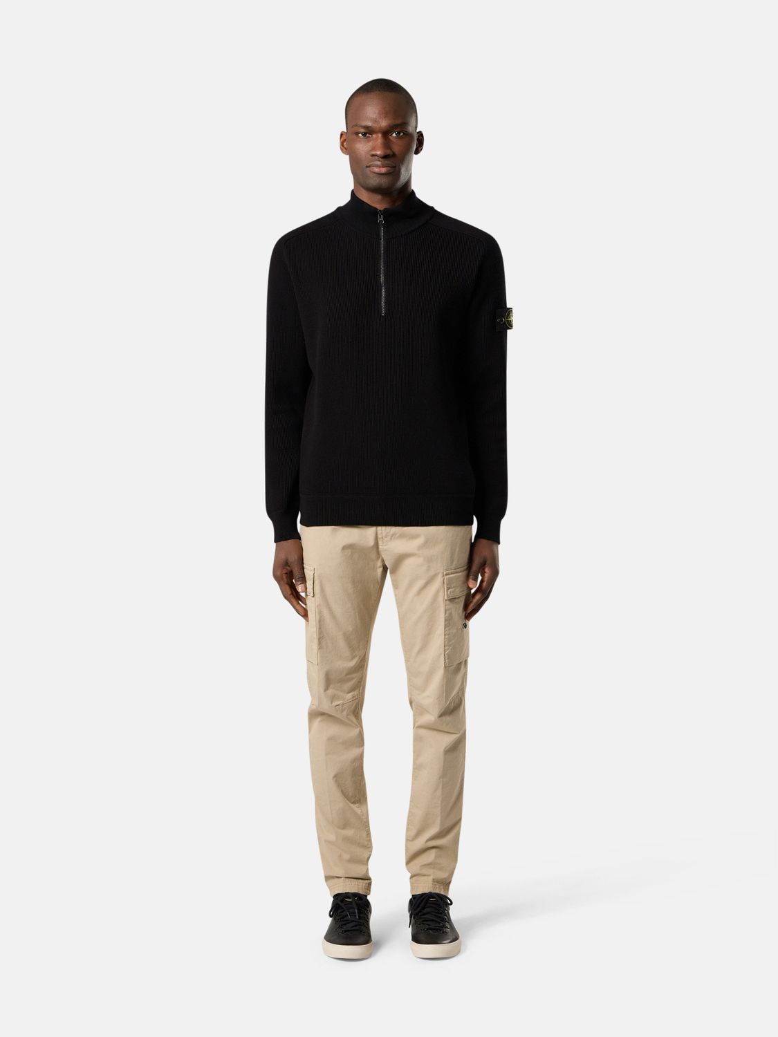 STONE ISLAND Men's SS25 Polo Shirt