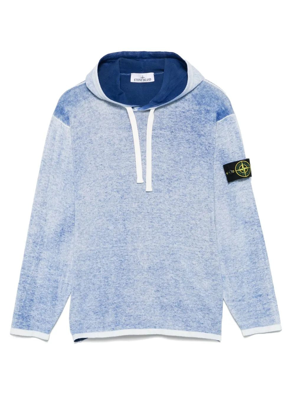 STONE ISLAND Compass Patch Mini Hoodie for Men