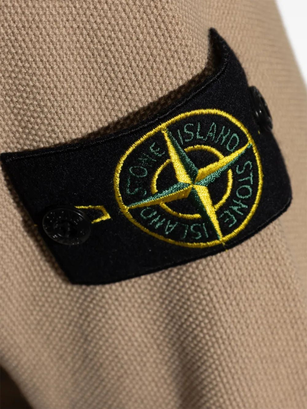 STONE ISLAND Logo Patch Sweater