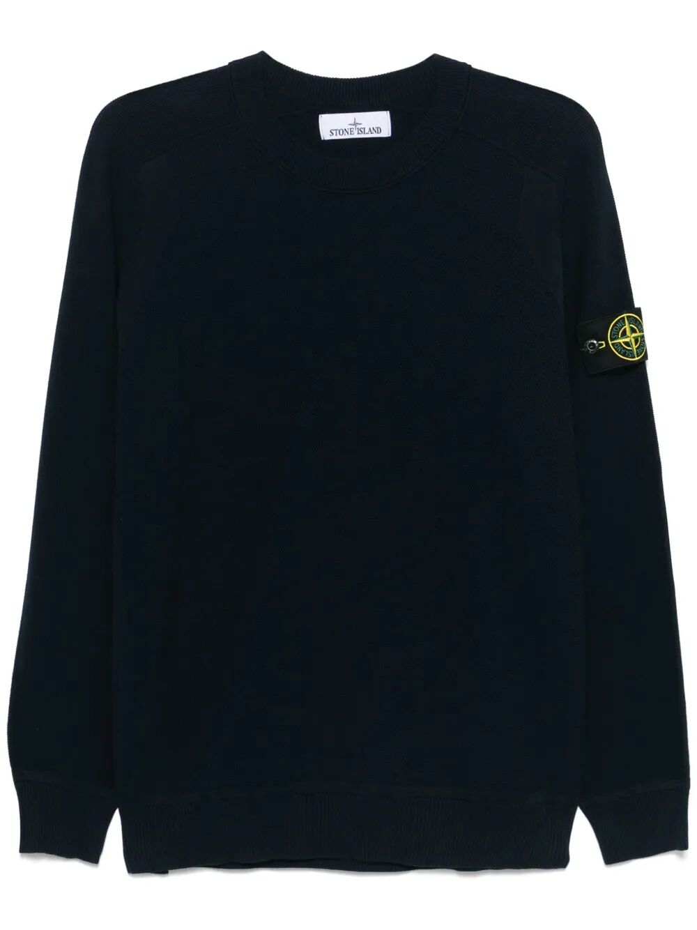 STONE ISLAND Classic Round Neck Jumper for Men