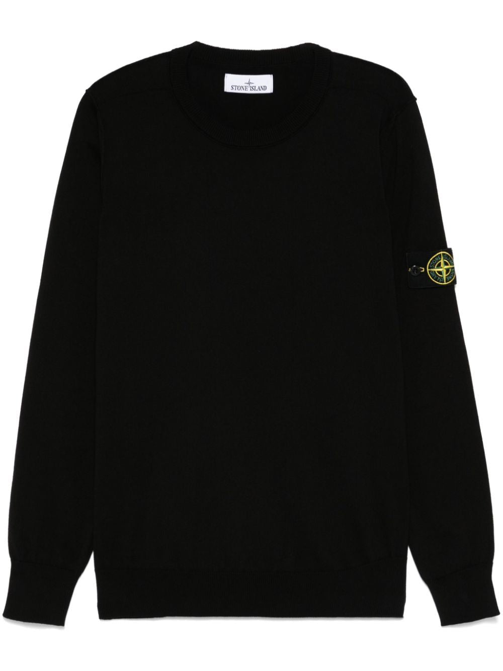 STONE ISLAND Classic Round Neck Jumper for Men