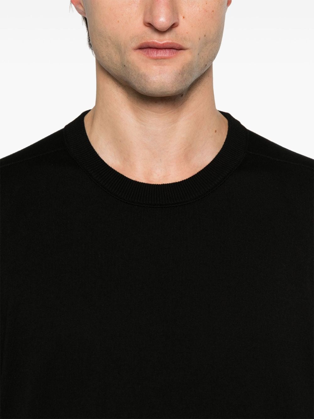 STONE ISLAND Classic Round Neck Jumper for Men