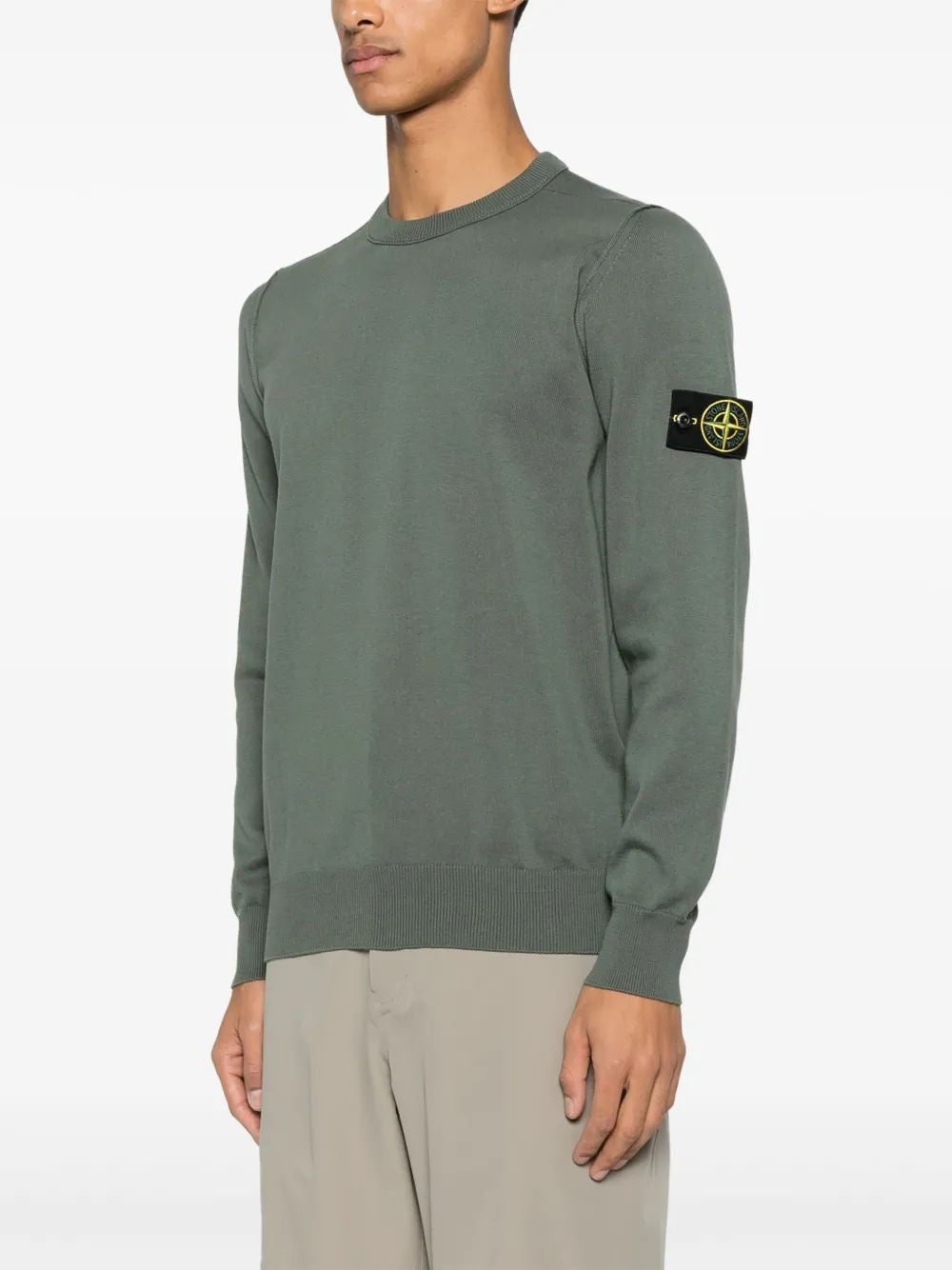 STONE ISLAND Men's Compass Badge Mini Sweater