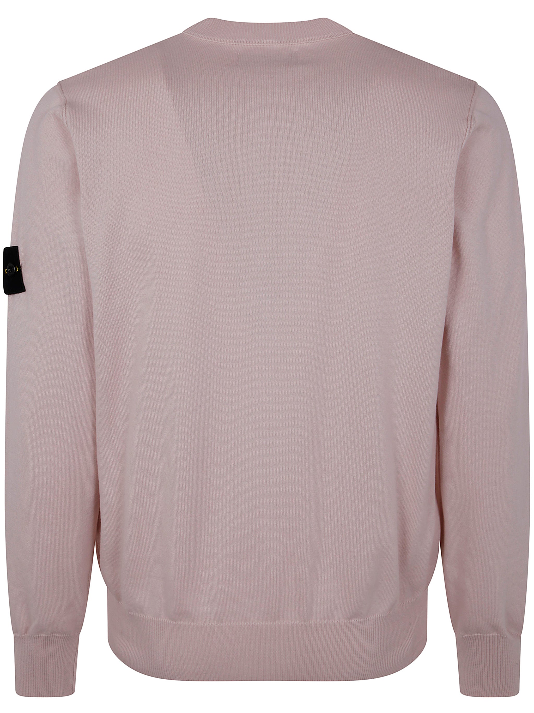 STONE ISLAND Round Neck Jumper for Men - Spring/Summer 2025