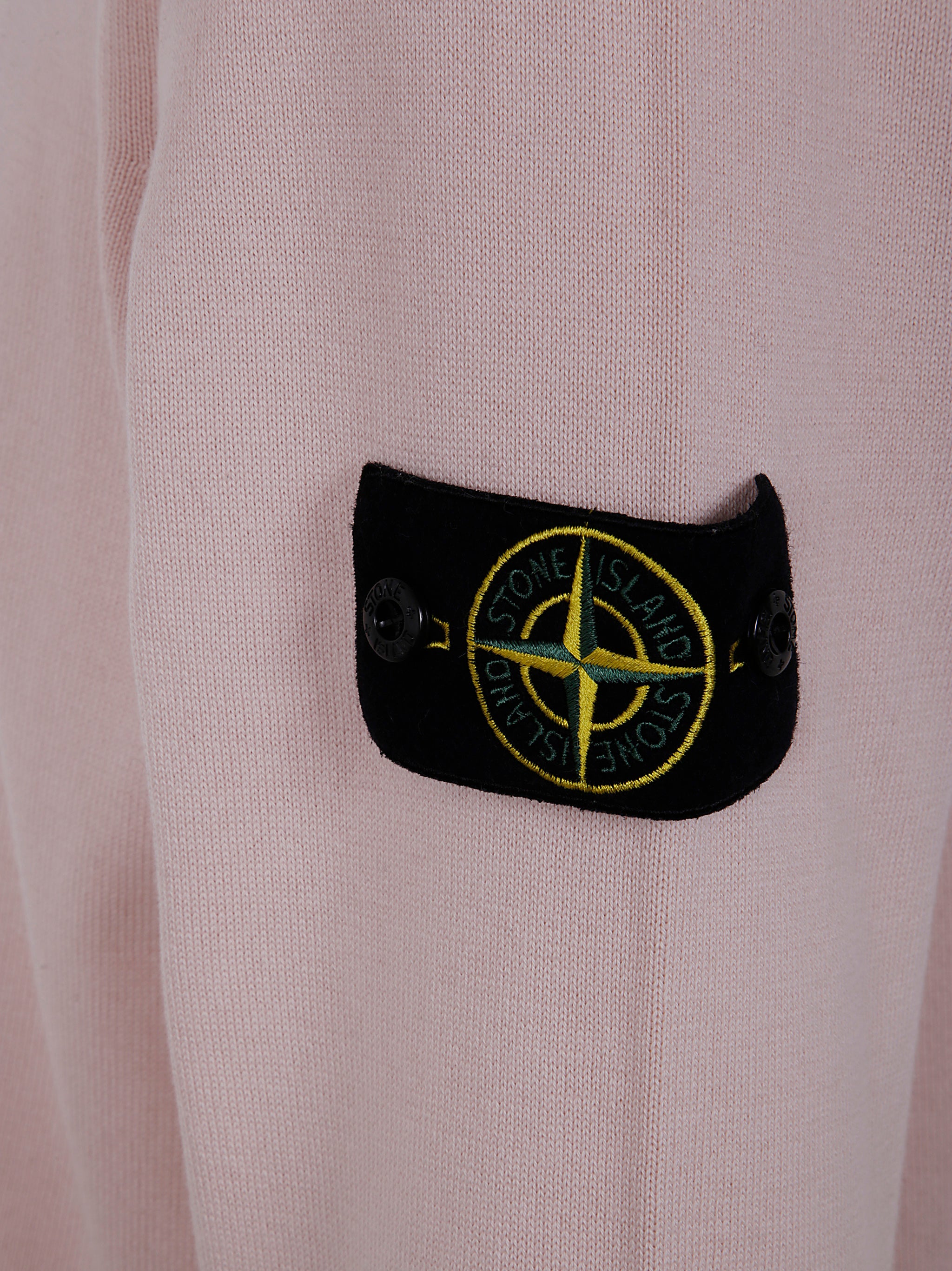 STONE ISLAND Round Neck Jumper for Men - Spring/Summer 2025