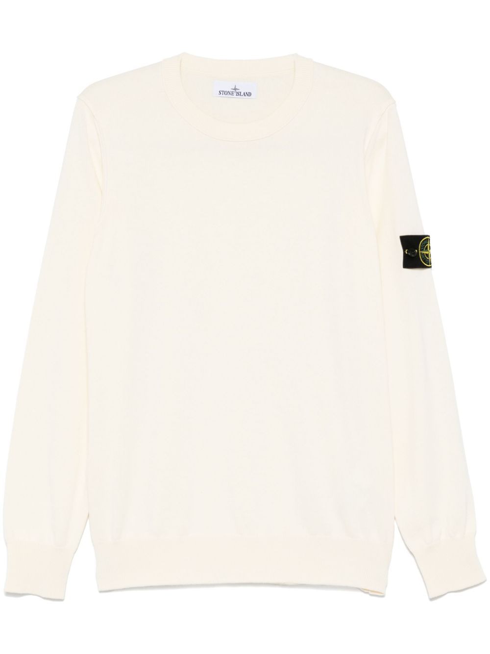 STONE ISLAND Classic Crew Neck Knit Sweater for Men