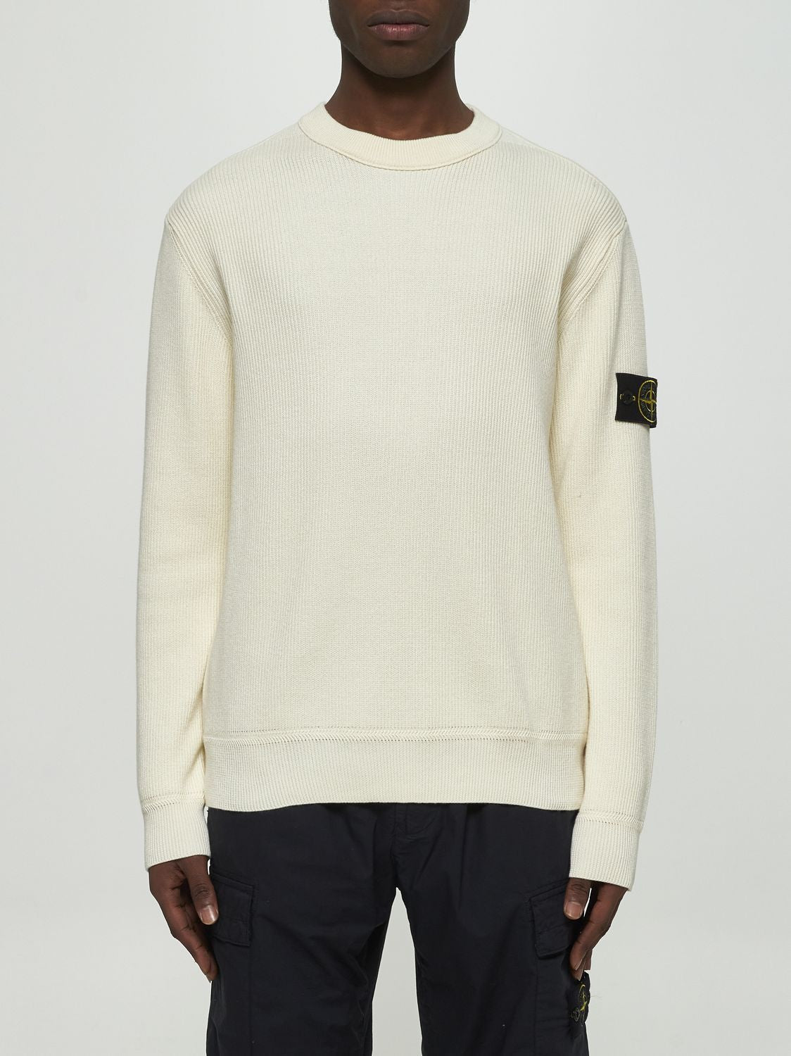 STONE ISLAND Crew Neck Jersey for Men - SS25