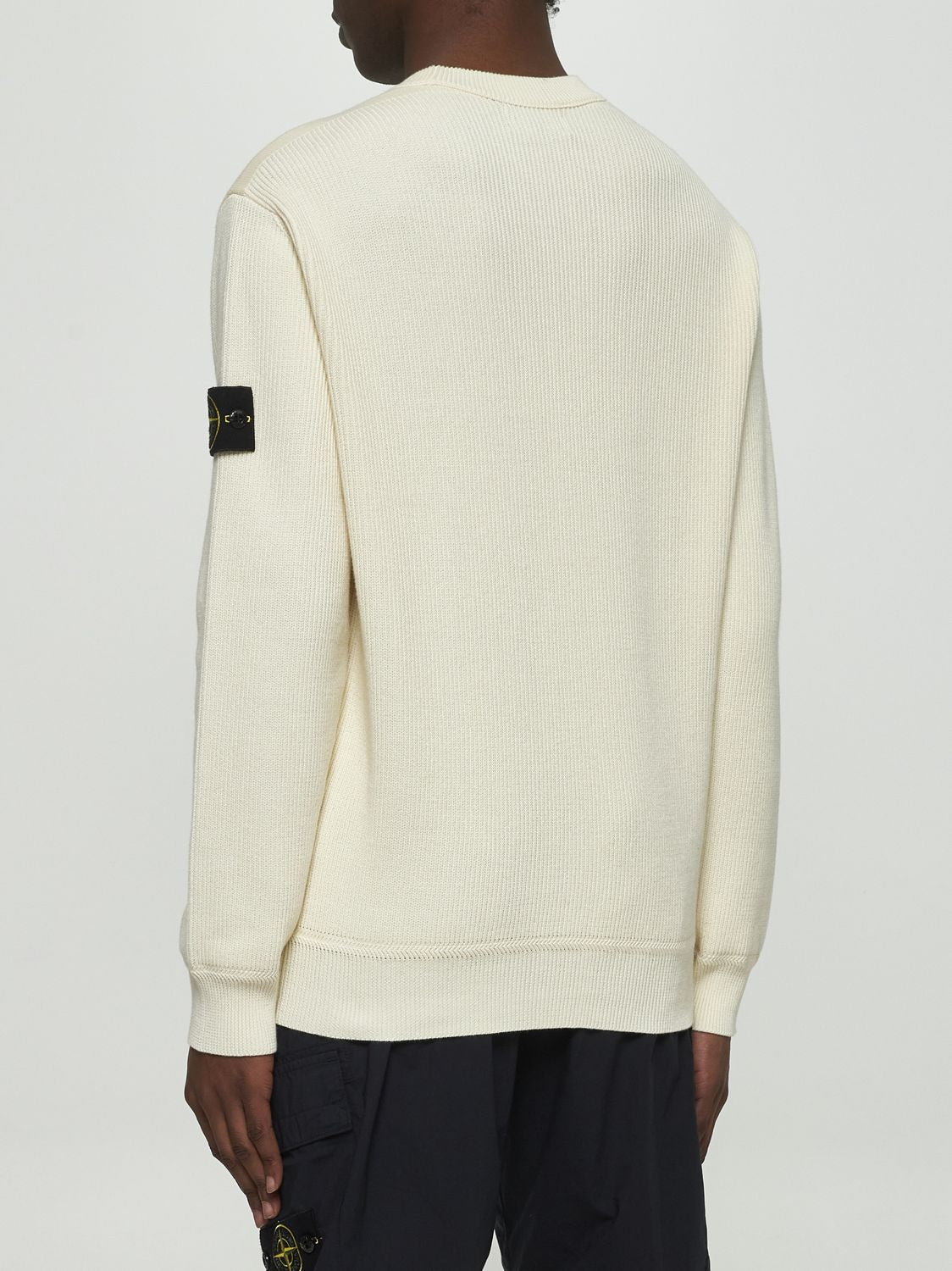 STONE ISLAND Crew Neck Jersey for Men - SS25