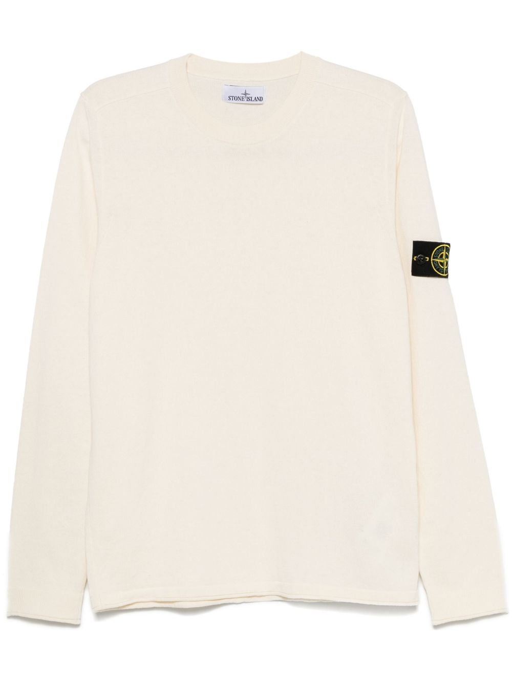 STONE ISLAND Cotton Crewneck Sweater for Men - SS25