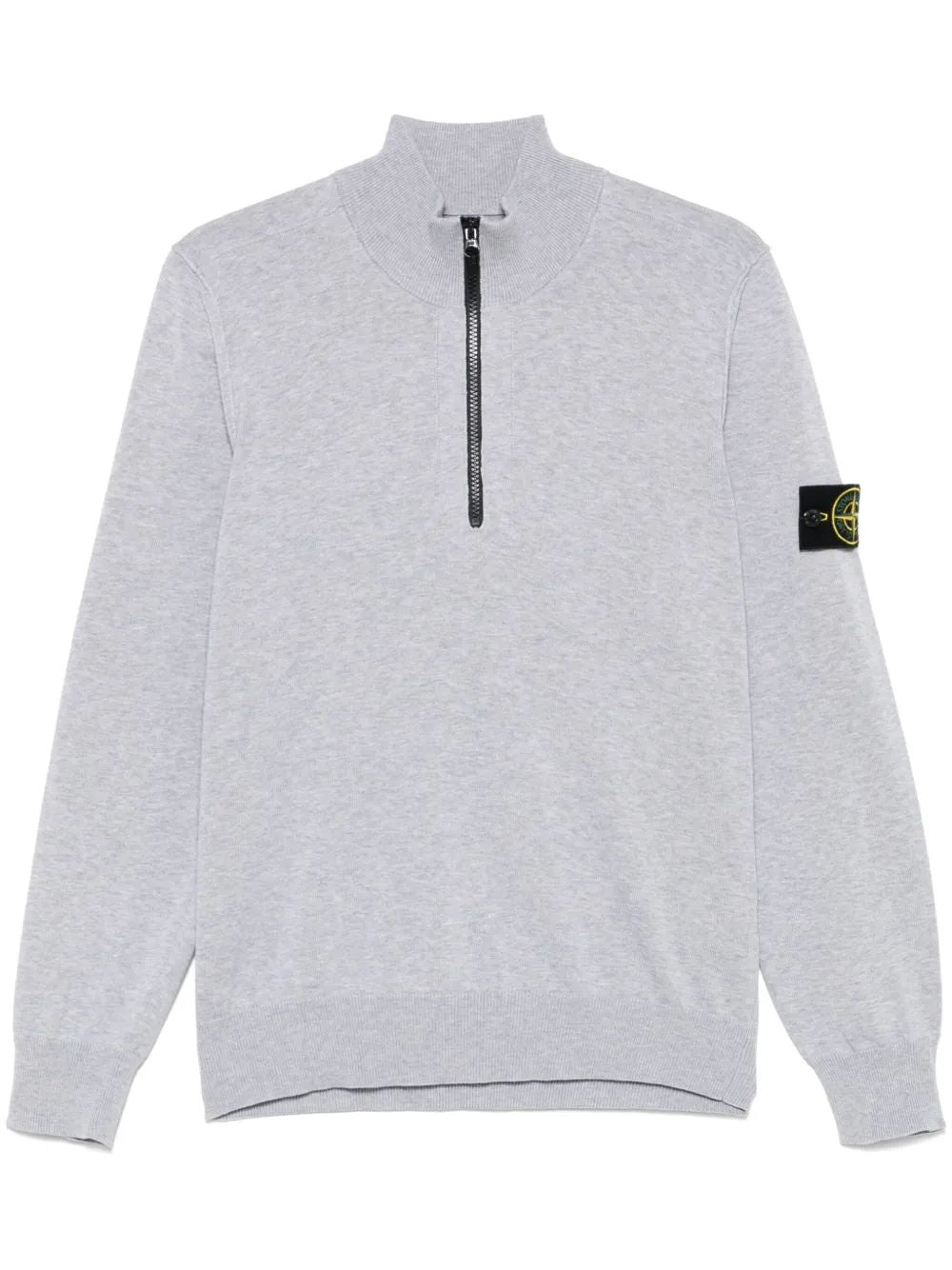 STONE ISLAND Men's Long Sleeve Polo
