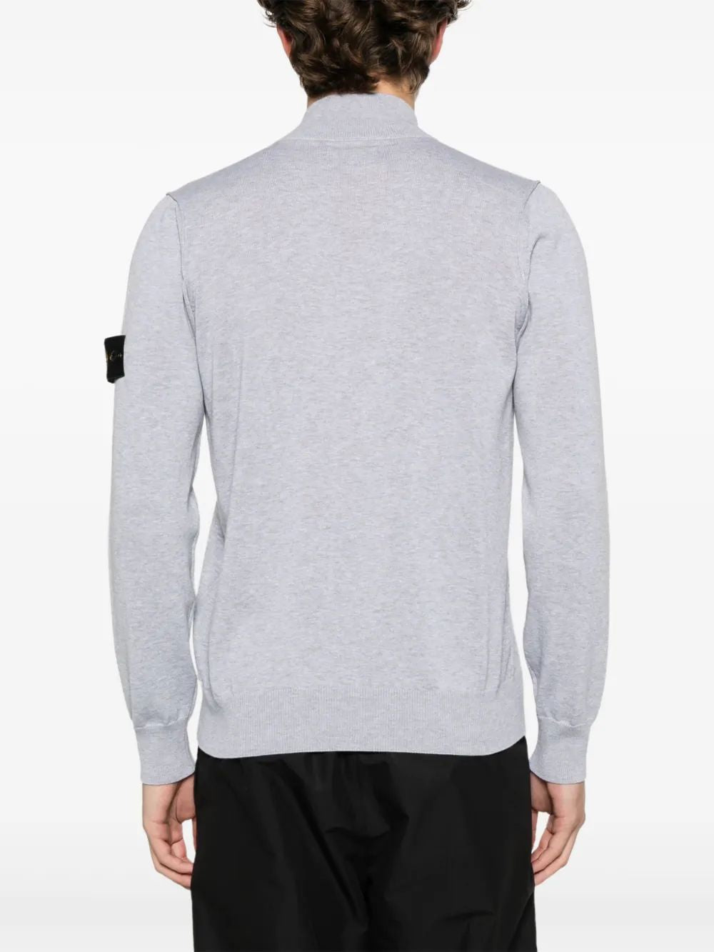 STONE ISLAND Men's Long Sleeve Polo