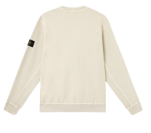 STONE ISLAND Cozy 100% Cotton Sweater for Men - SS25 Collection