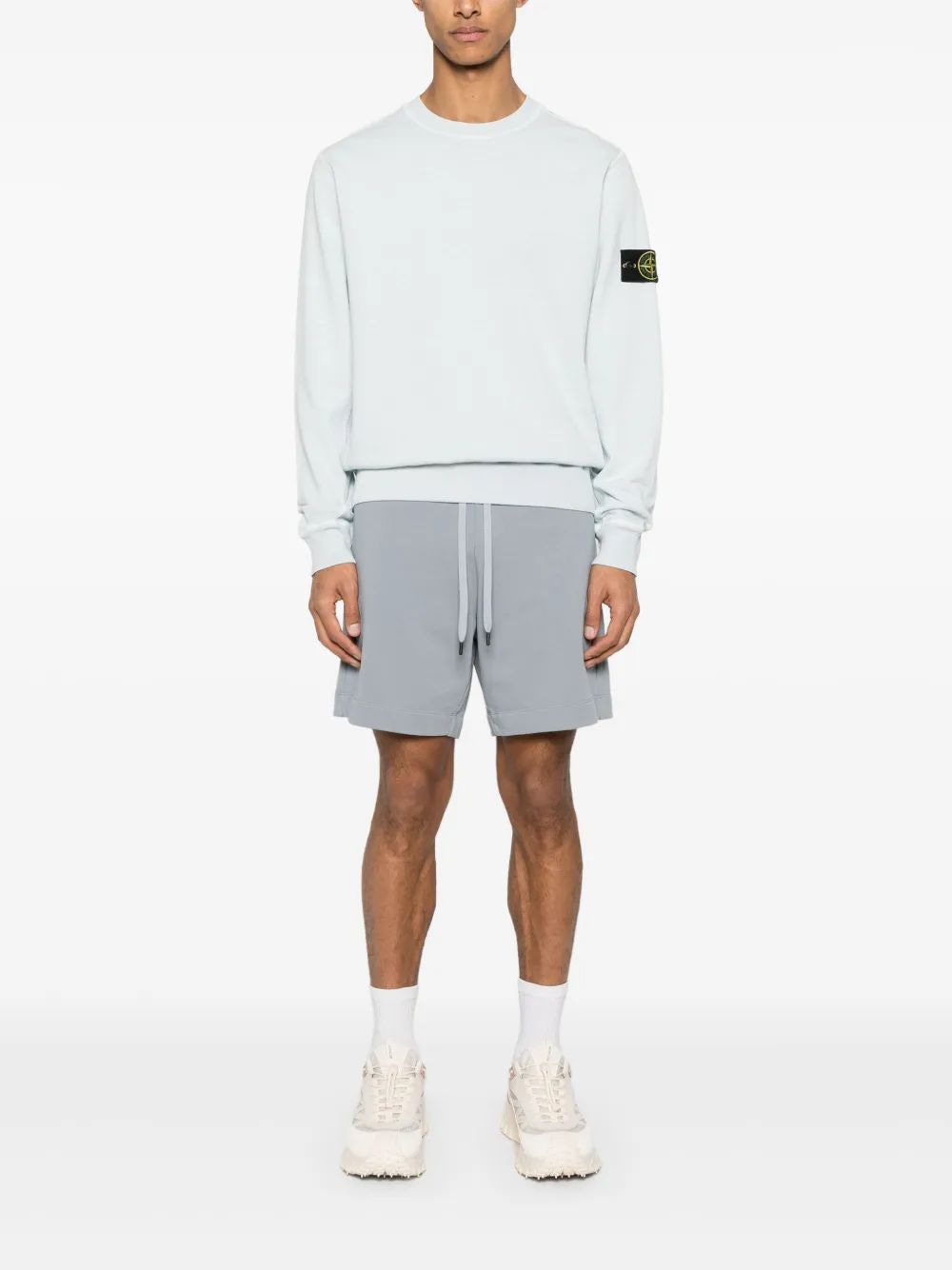 STONE ISLAND Compass Badge Mini Sweatshirt