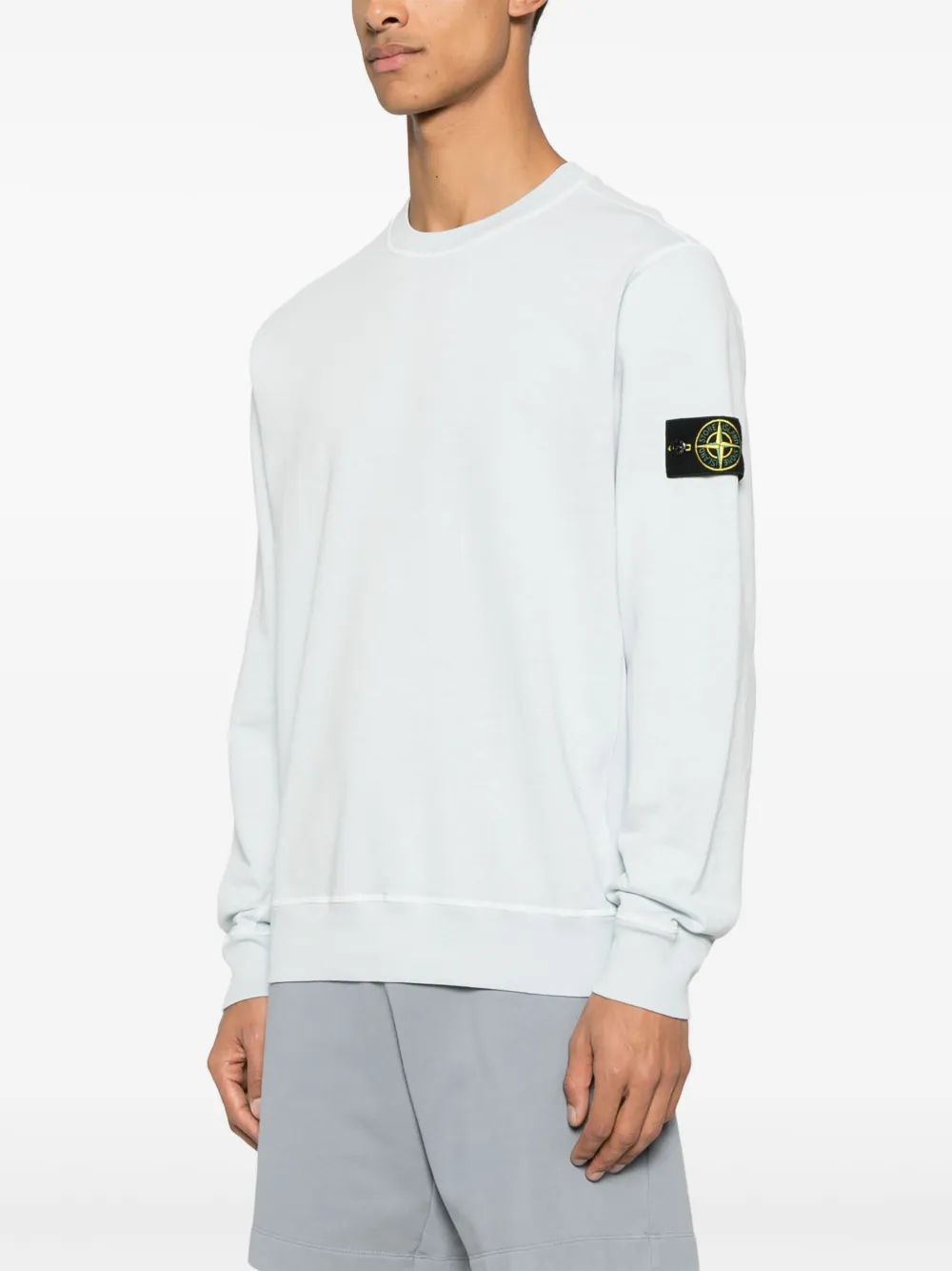 STONE ISLAND Compass Badge Mini Sweatshirt