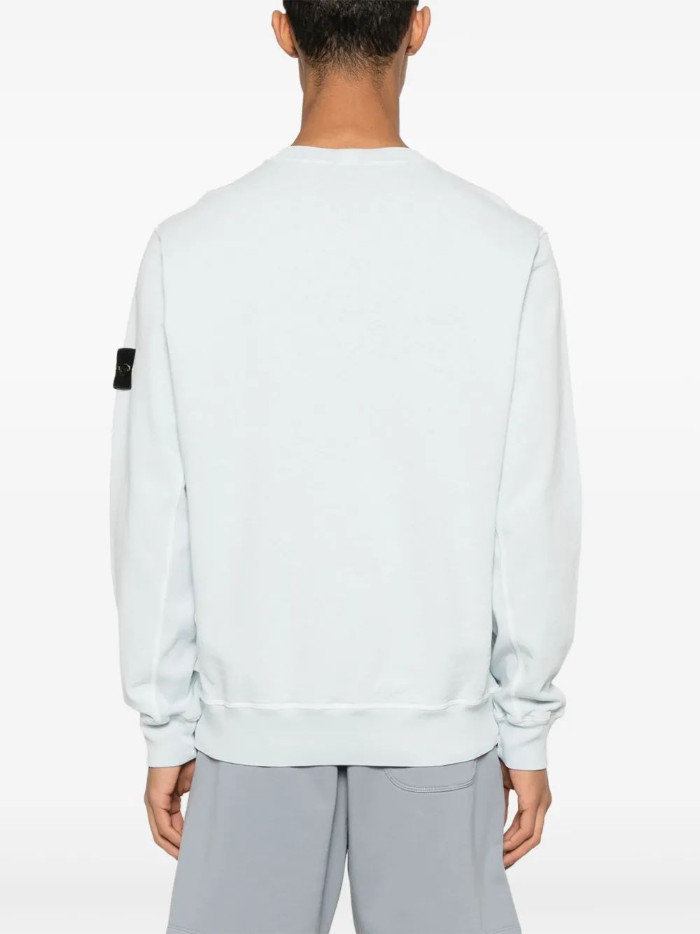 STONE ISLAND Compass Badge Mini Sweatshirt