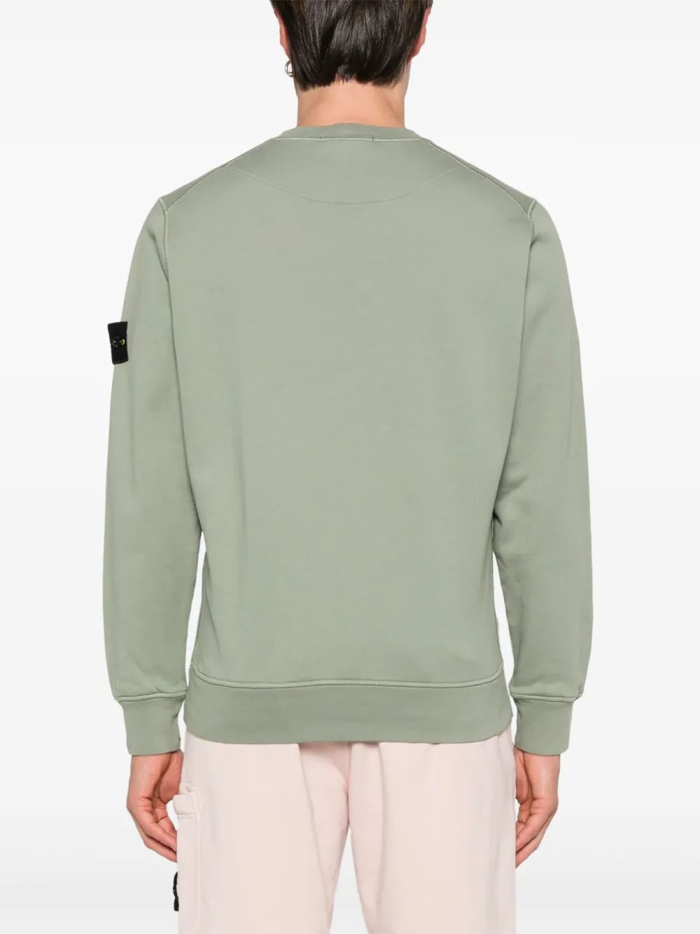 STONE ISLAND Compass Badge Sweatshirt - Men’s Jersey