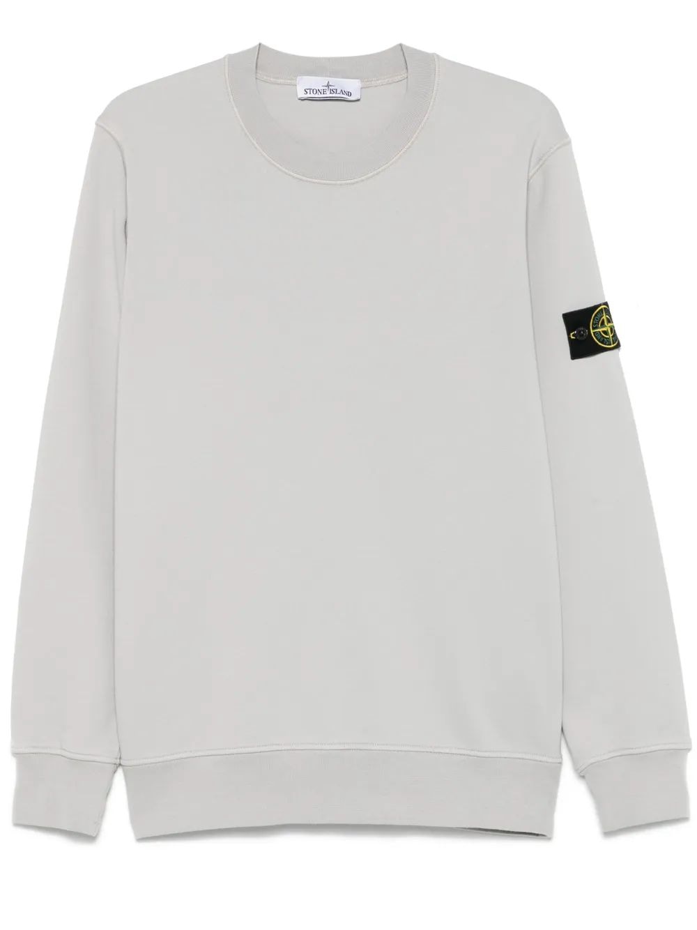 STONE ISLAND Compass Badge Sweatshirt - Men's Mini Fit