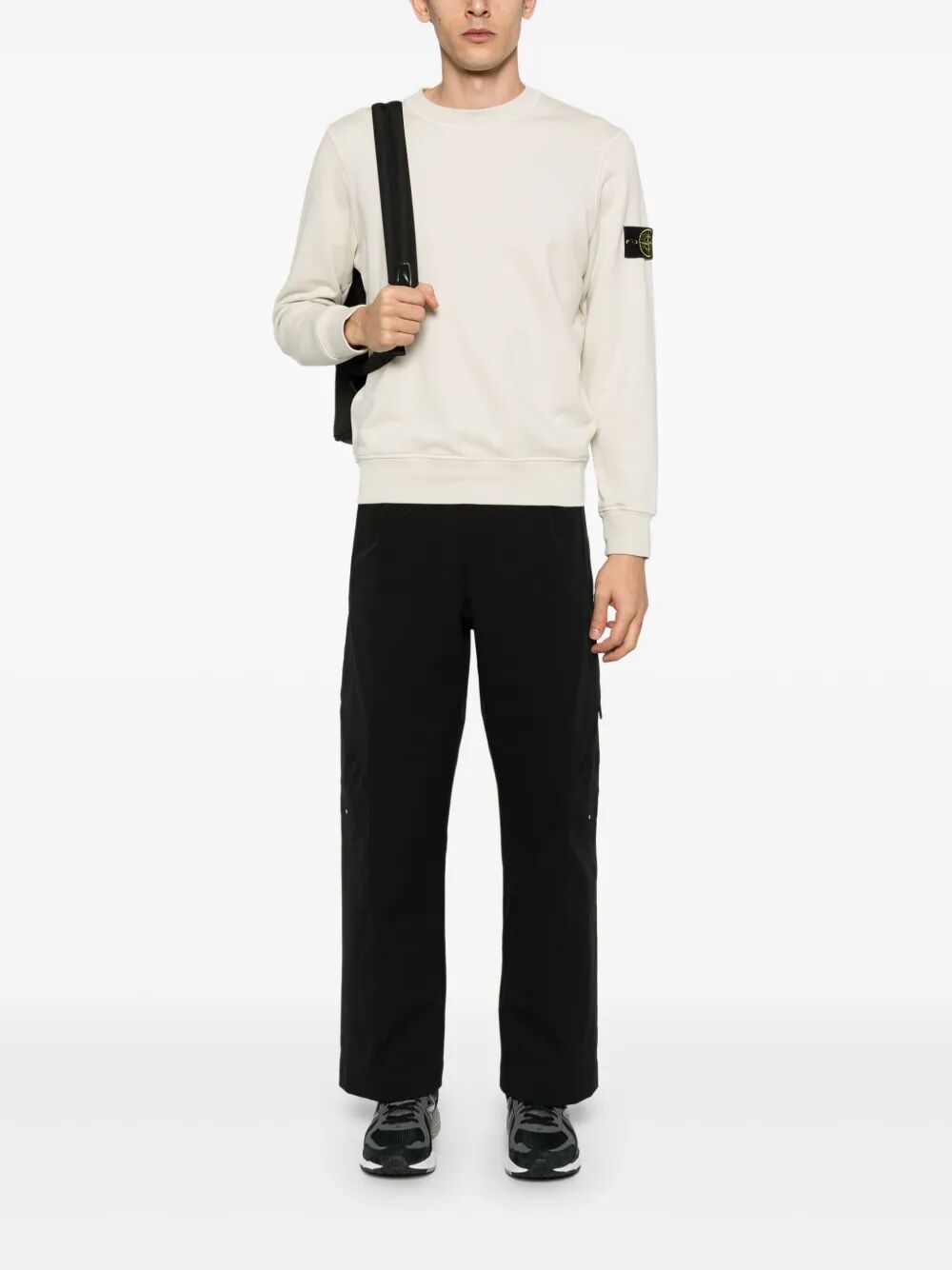 STONE ISLAND Men's Classic Sweatshirt - SS25