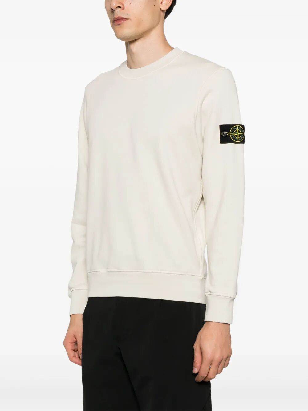 STONE ISLAND Men's Classic Sweatshirt - SS25