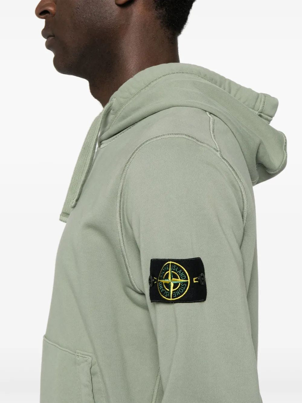 STONE ISLAND Men's Compass Patch Hoodie - SS25