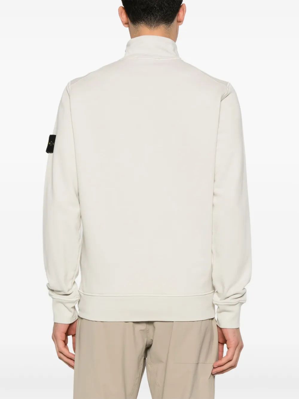 STONE ISLAND Compass Badge Knit Sweater - Mini Fit