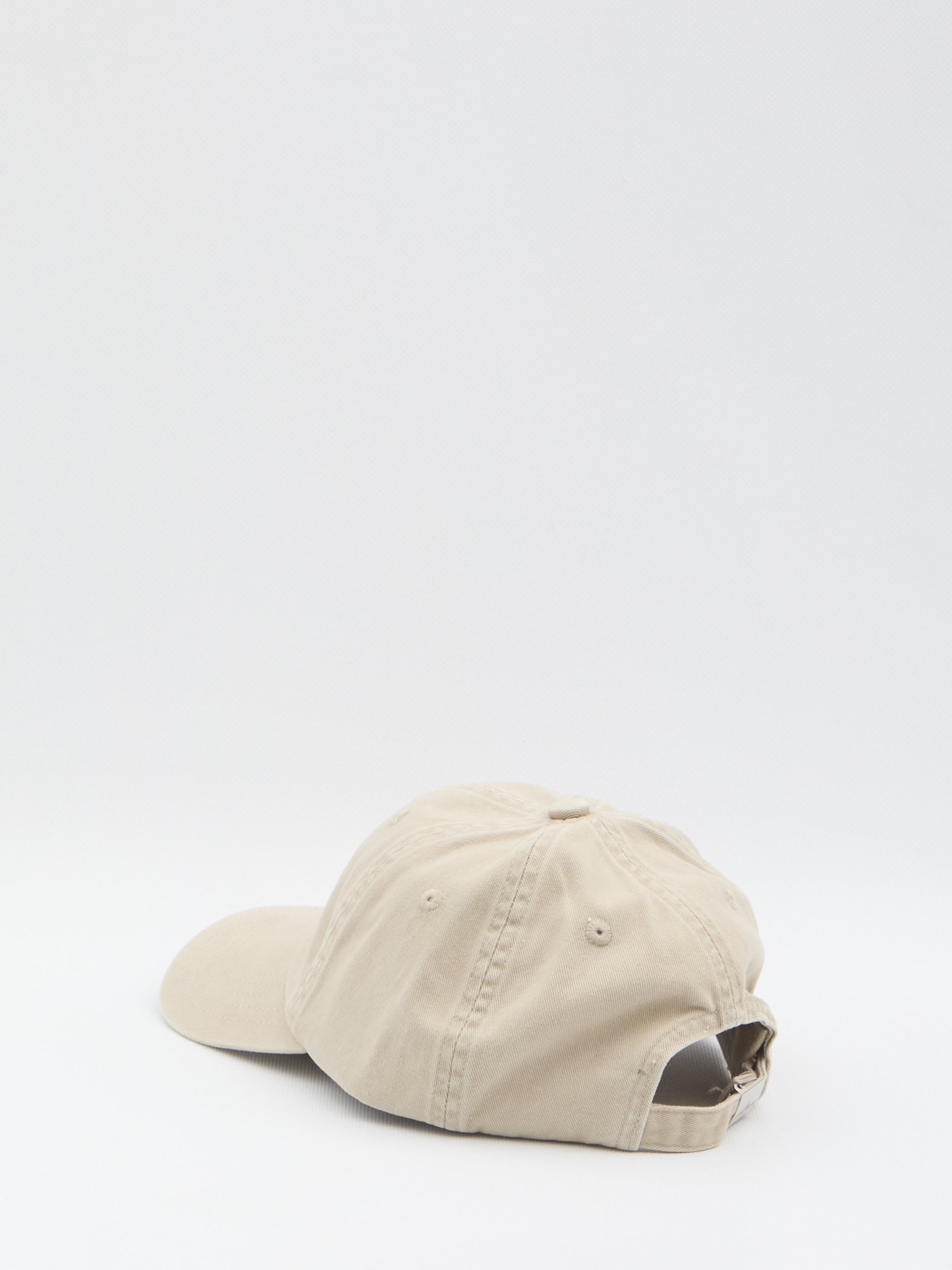 STONE ISLAND Embroidered Baseball Hat - Uni Size