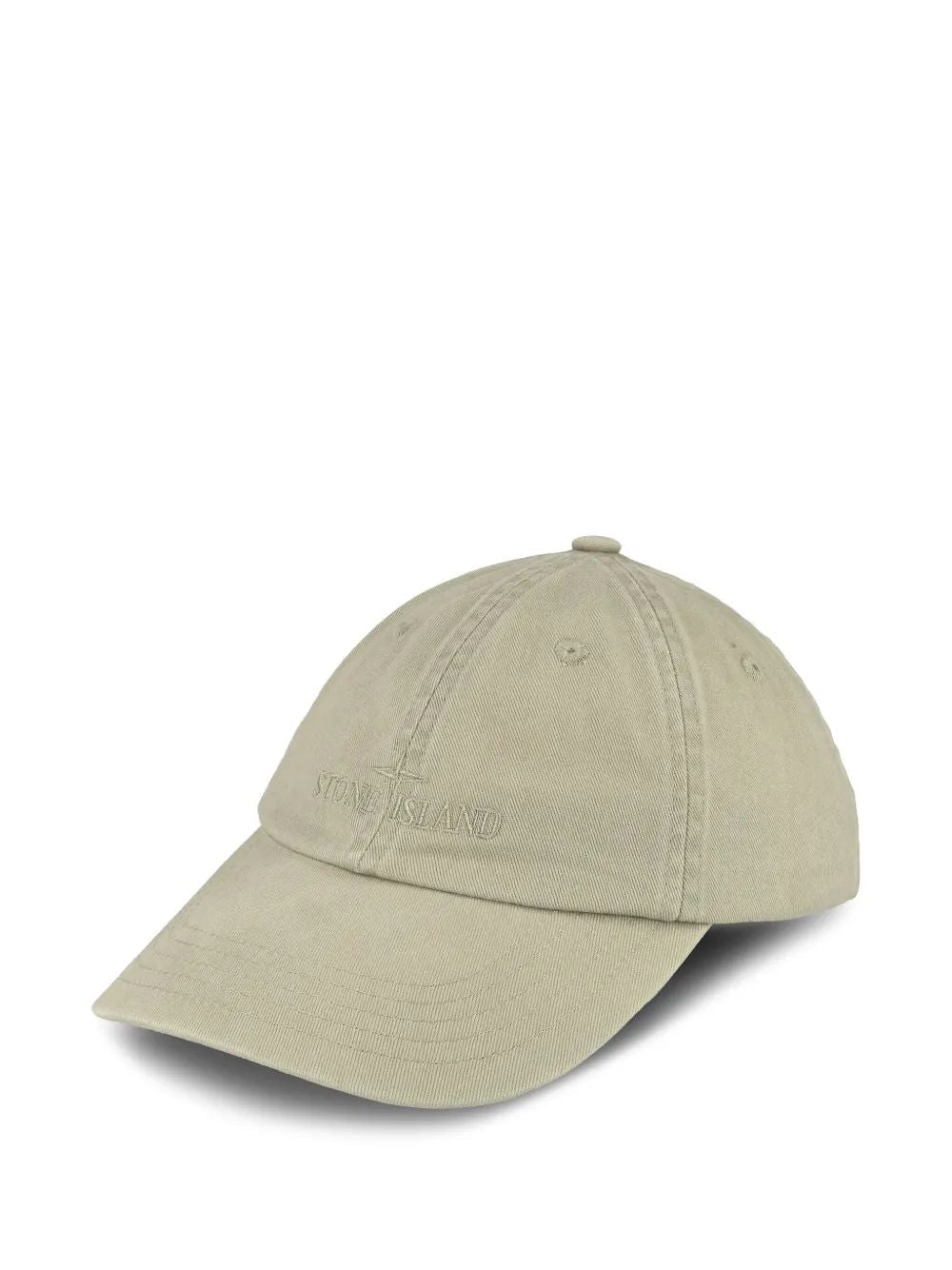 STONE ISLAND Brushed Cotton Baseball Cap