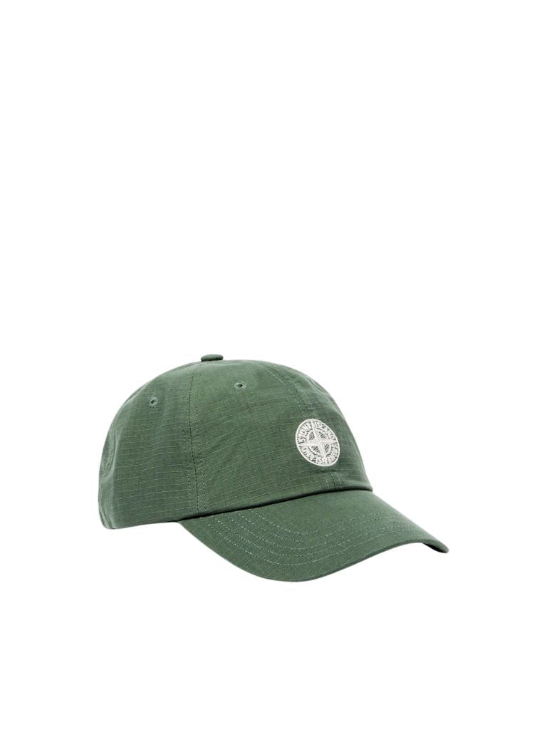 STONE ISLAND Embroidered Mini Cap for Men - SS25 Collection