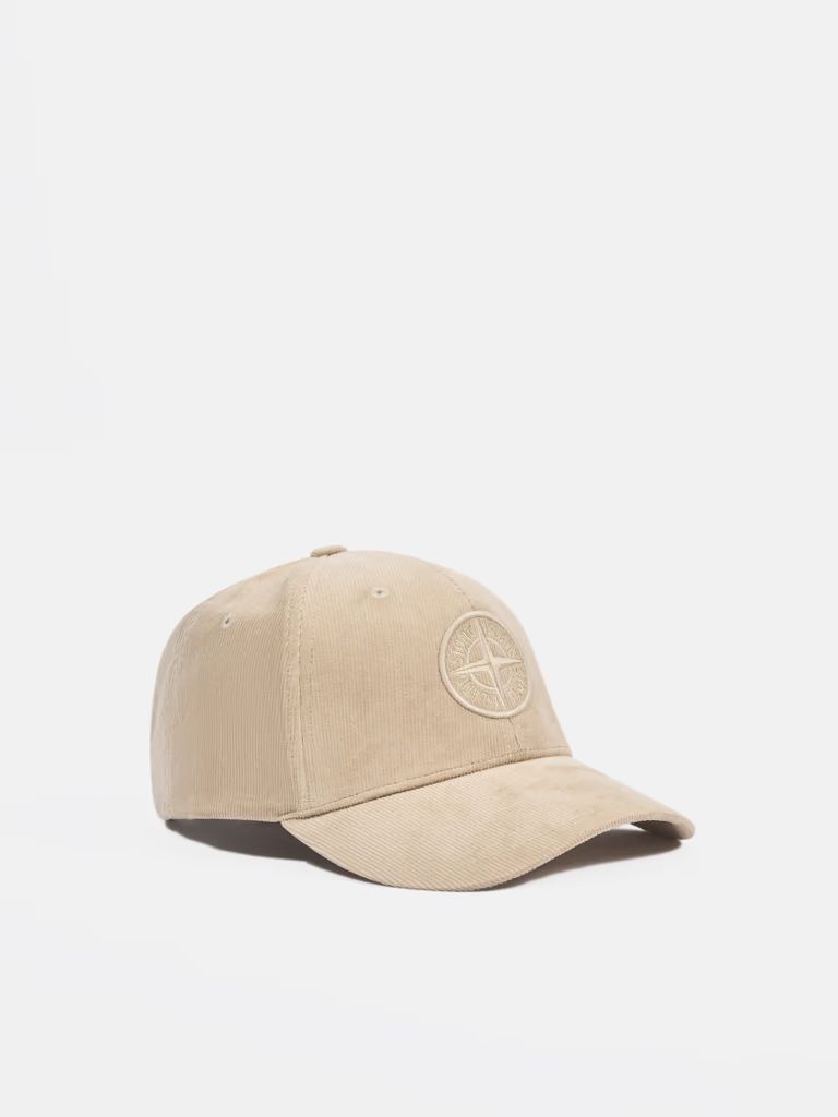 STONE ISLAND Desert Style Men's Hat for SS25