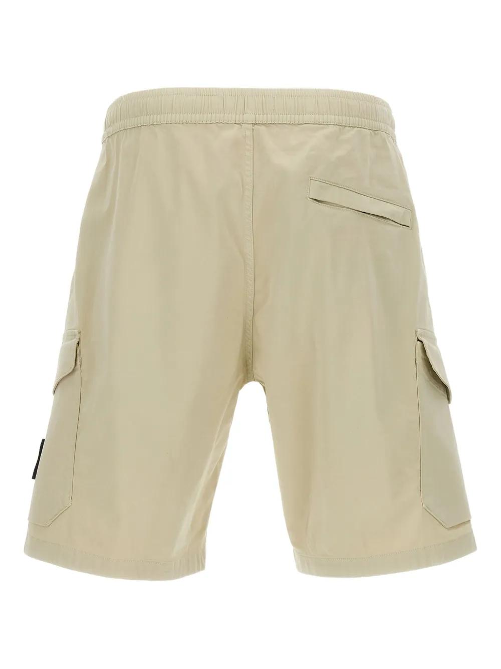 STONE ISLAND Men's Stylish Mini Shorts for SS25