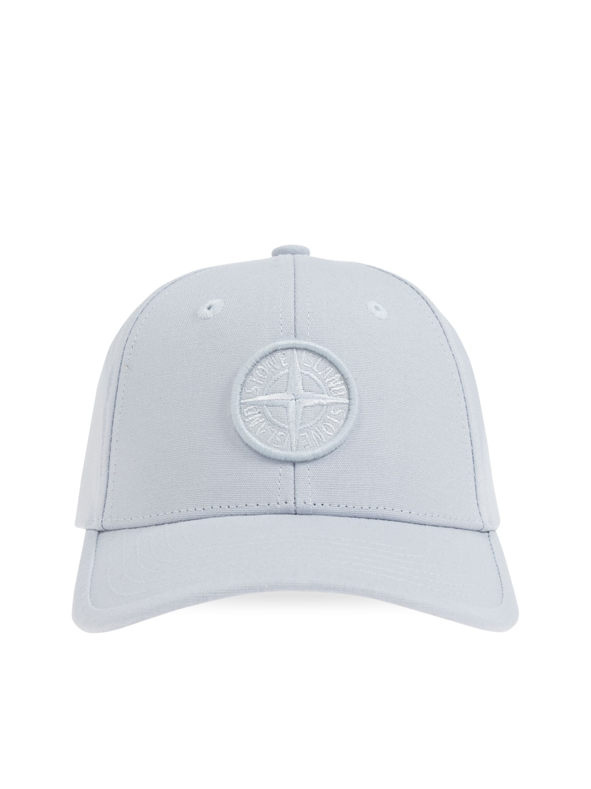 STONE ISLAND KIDS Mini Compass Embroidered Cap for Boys