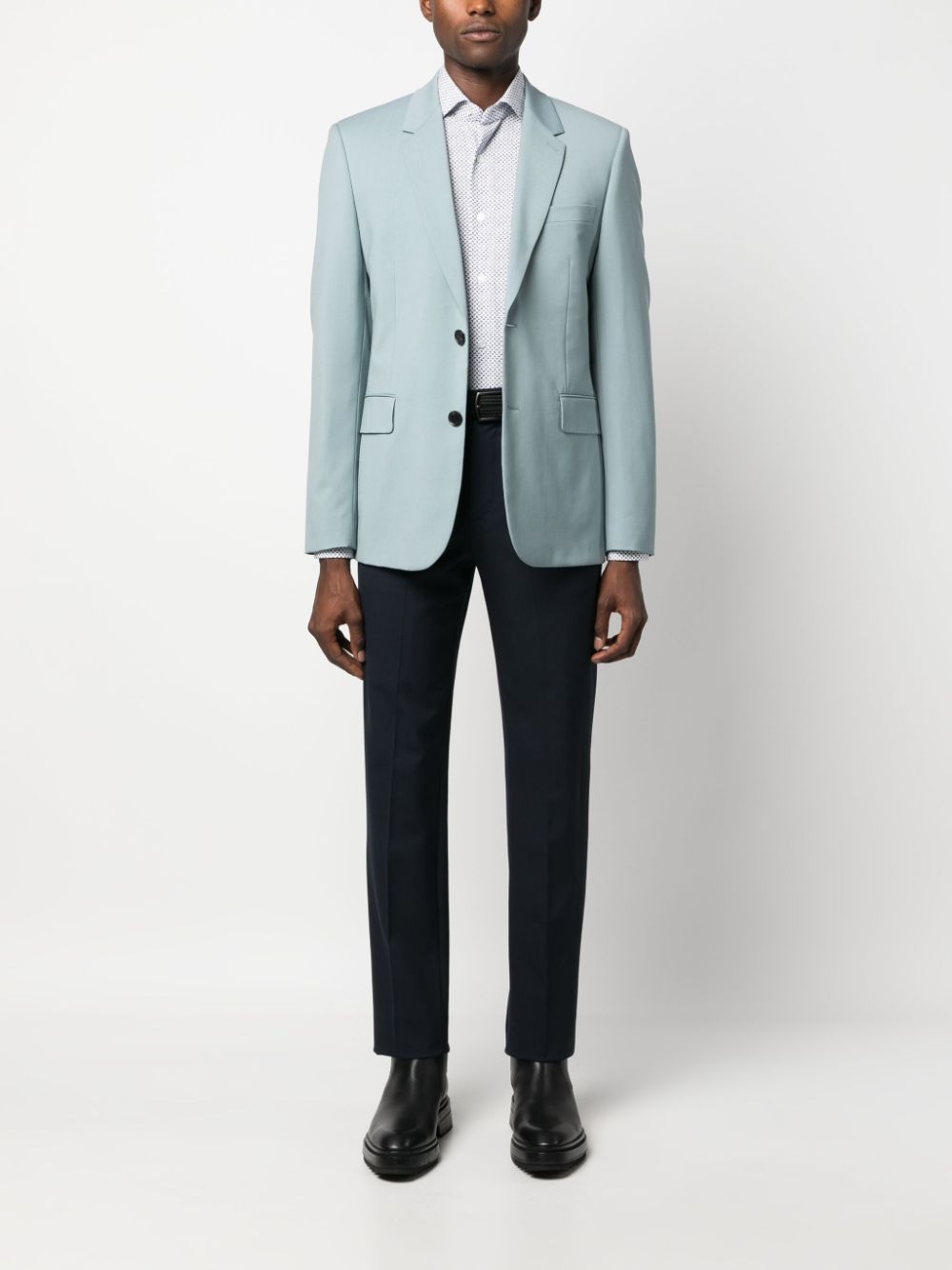 BARBA Napoli Men's Mini Printed Shirt