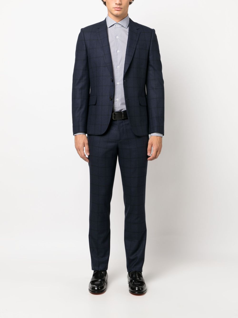 BARBA Napoli Men's Printed Shirt for Fall 2023