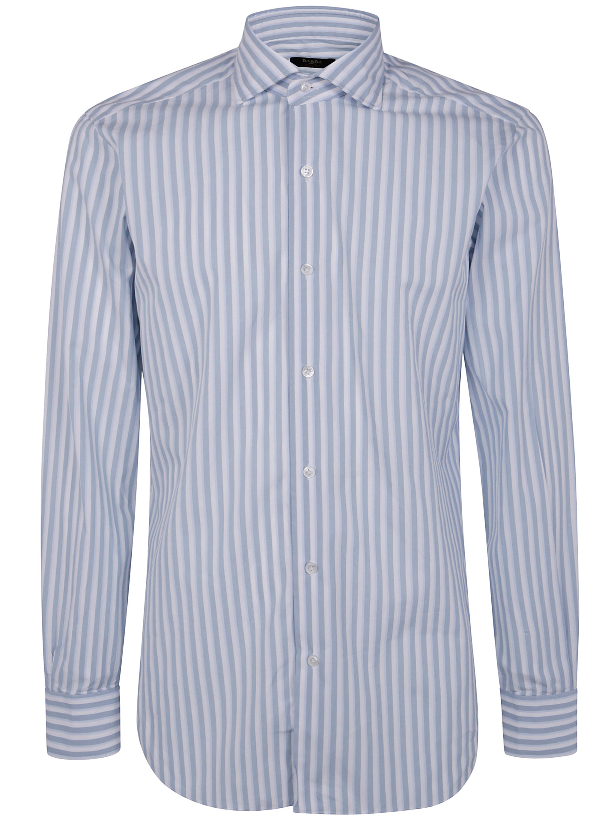 BARBA Napoli Classic Double Stripes Shirt for Men