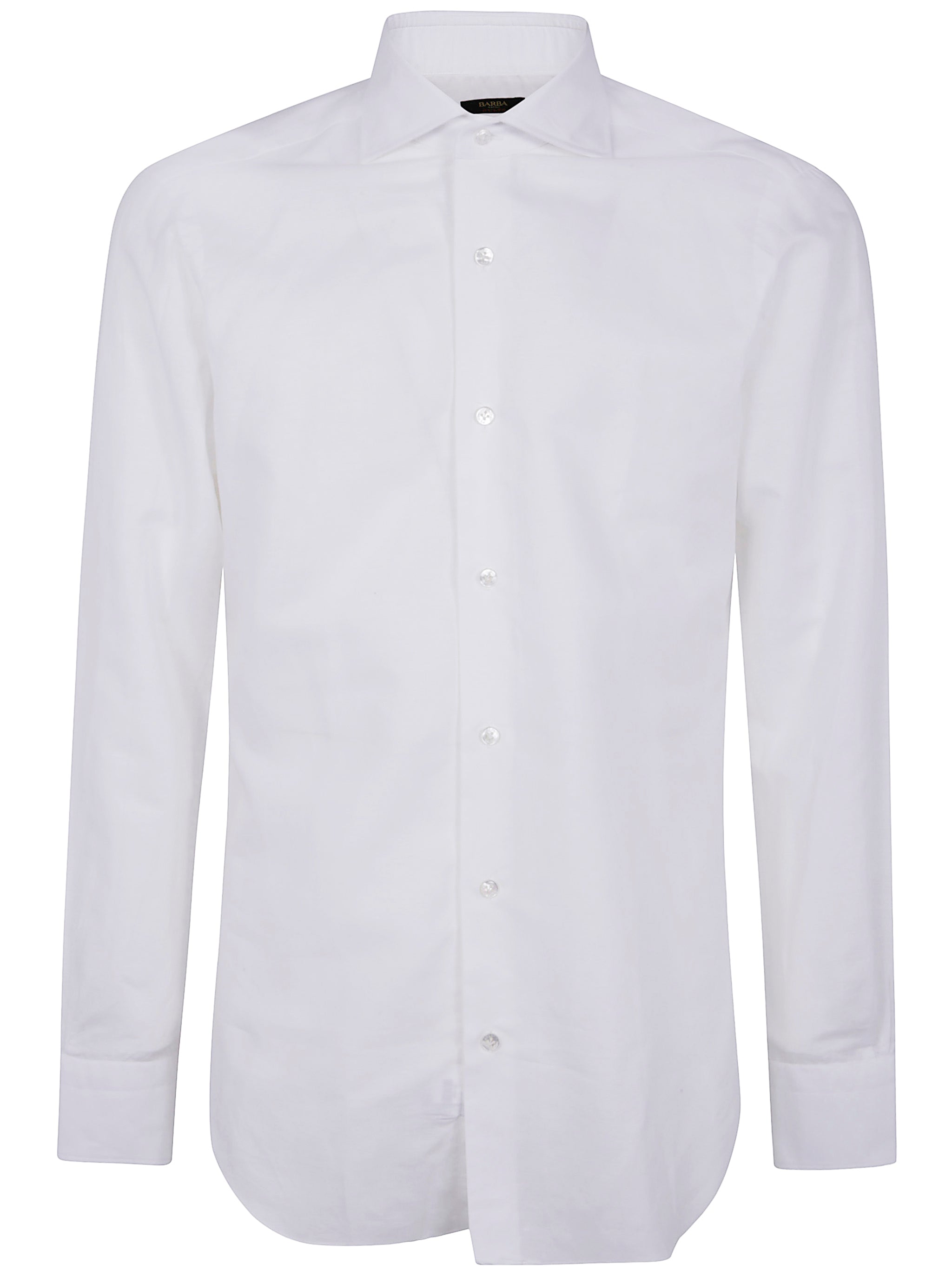 BARBA Napoli Classic Cotton Linen Shirt for Men - SS25