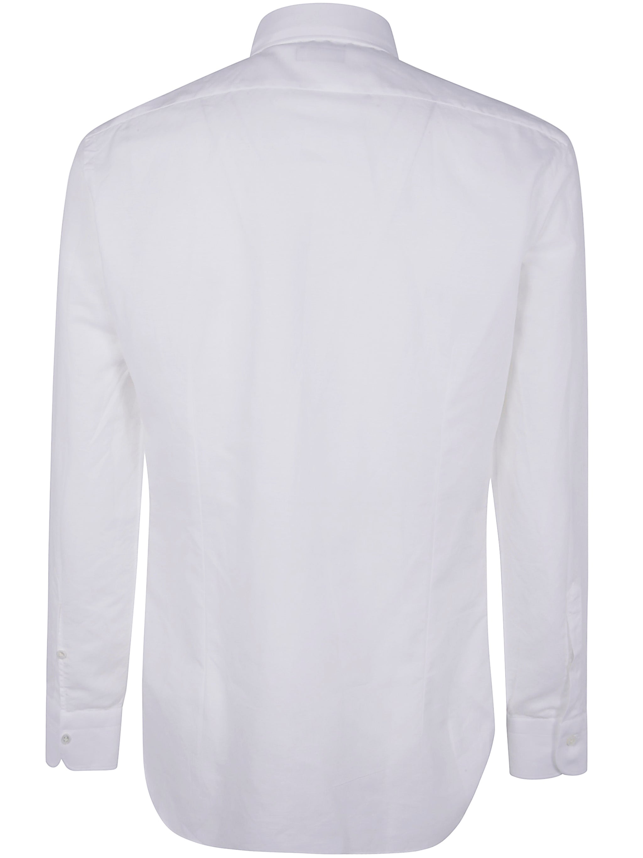 BARBA Napoli Classic Cotton Linen Shirt for Men - SS25