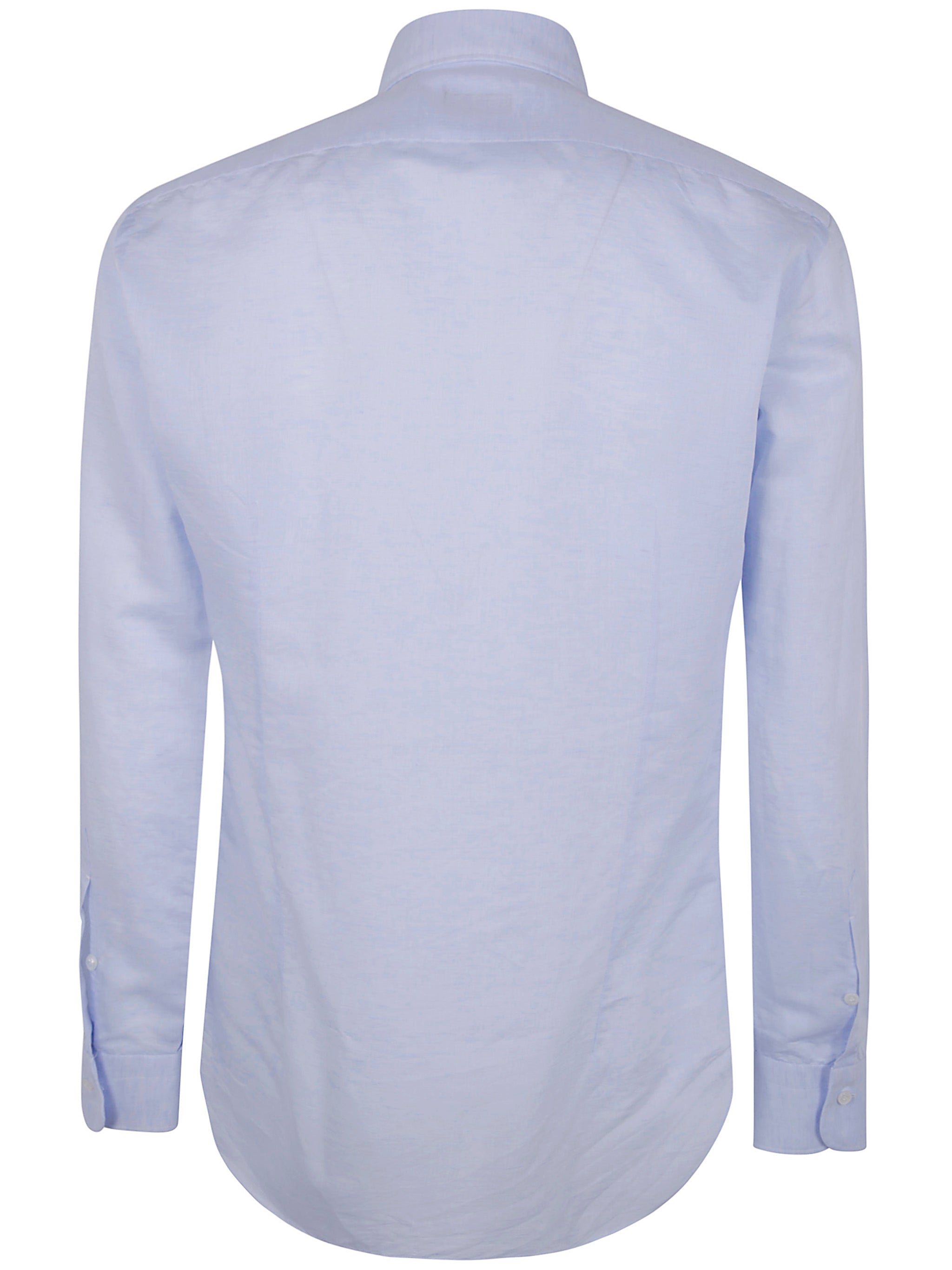 BARBA Napoli Classic Cotton Linen Shirt for Men