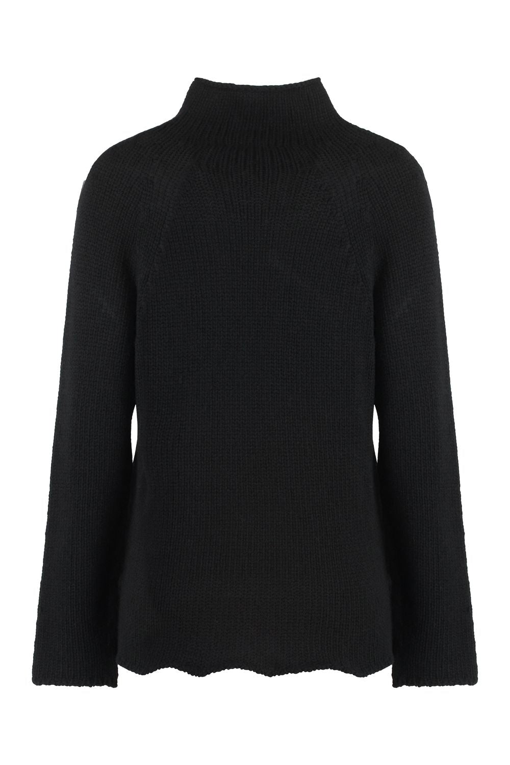 THE (ALPHABET) Cashmere Turtleneck Sweater