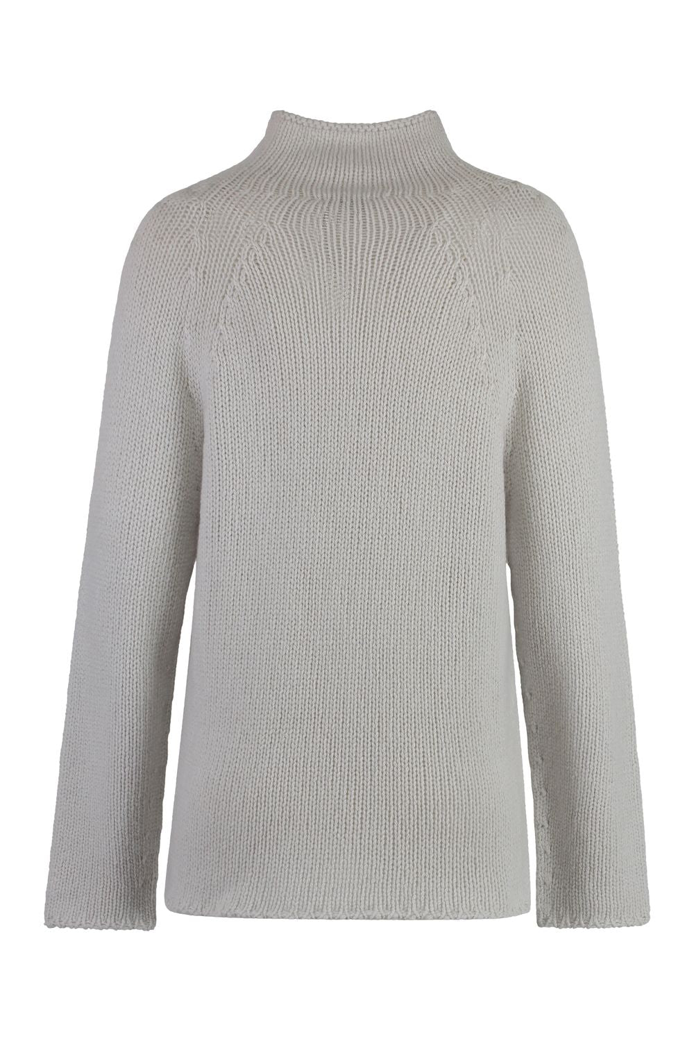 THE (ALPHABET) Cashmere Turtleneck Sweater
