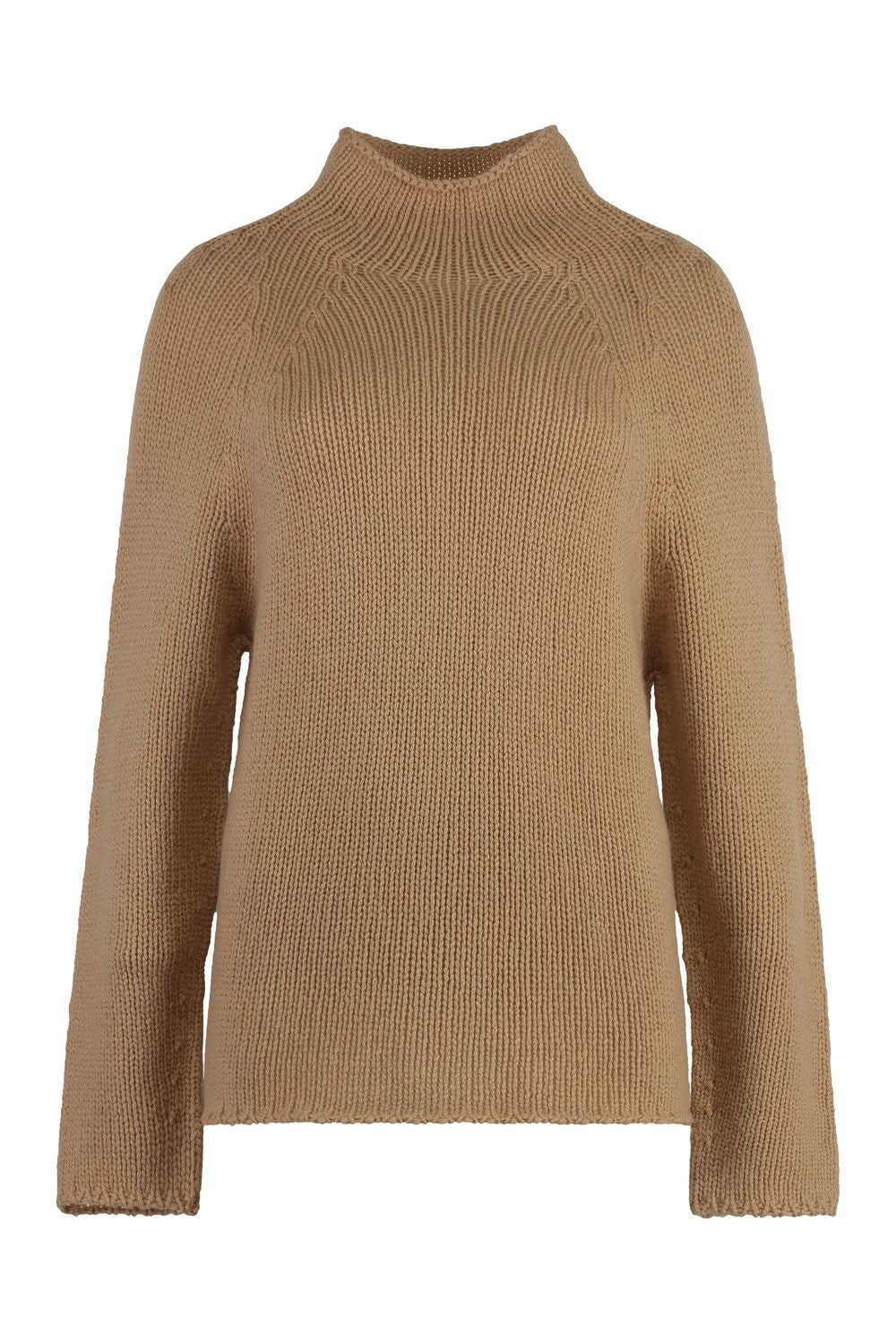 THE (ALPHABET) Cashmere Turtleneck Sweater